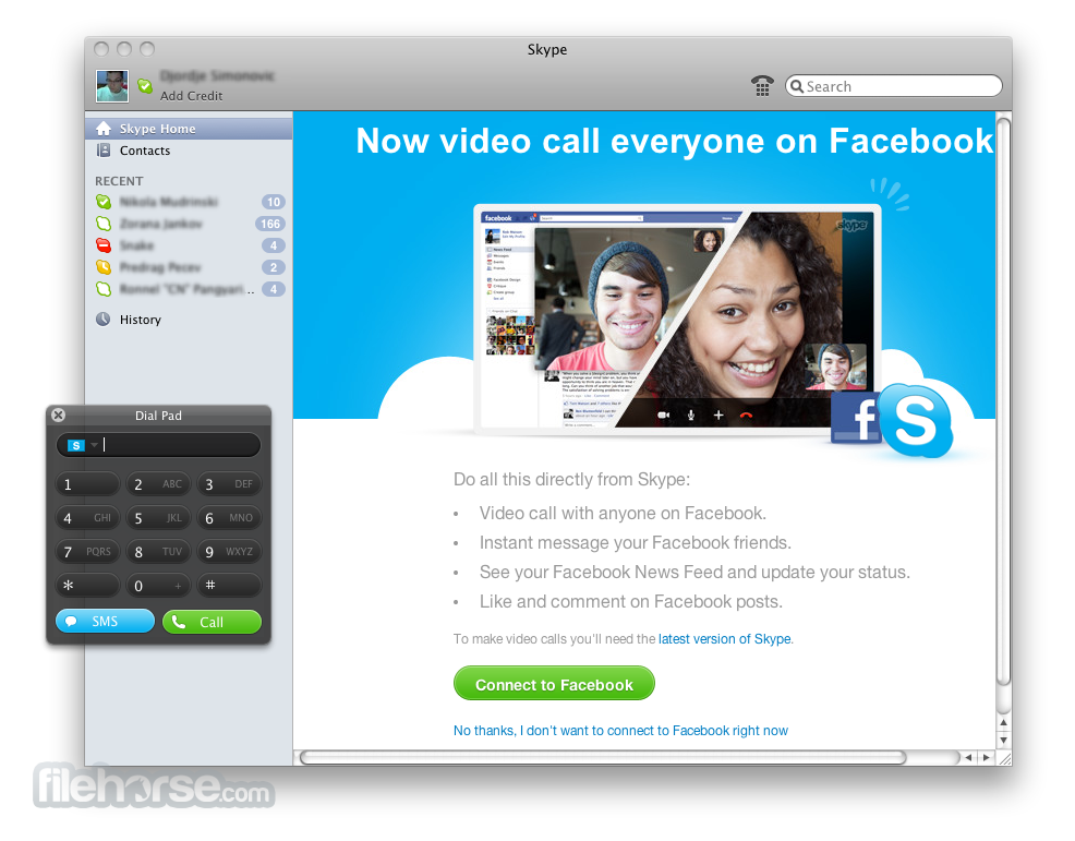 old version of skype free for mac dowload